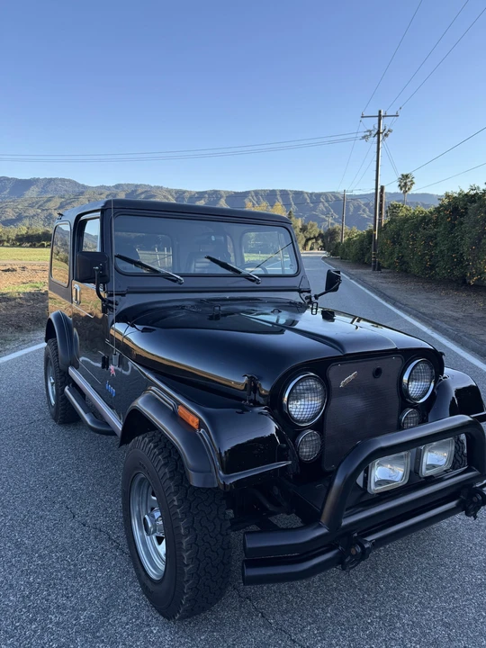 1986 Jeep CJ7 - Image 10 of 31