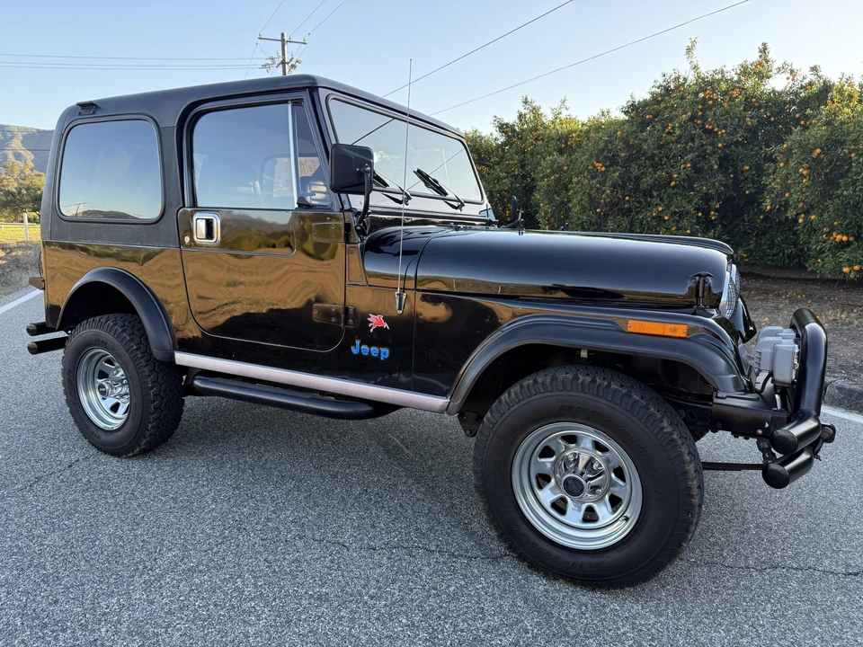 1986 Jeep CJ7 - Image 14 of 31