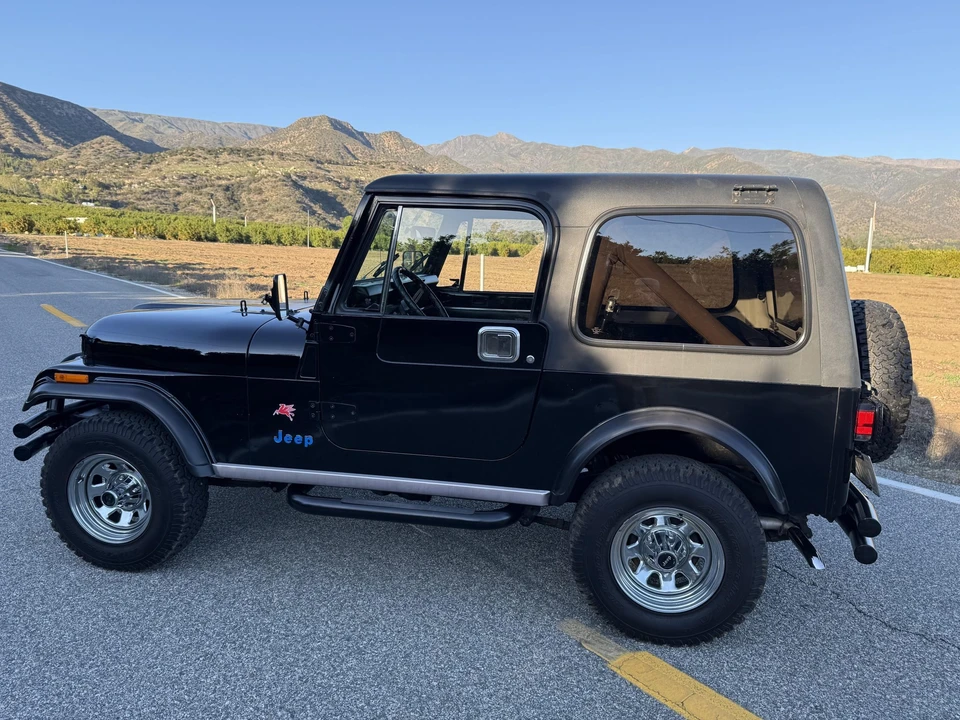 1986 Jeep CJ7 - Image 24 of 31