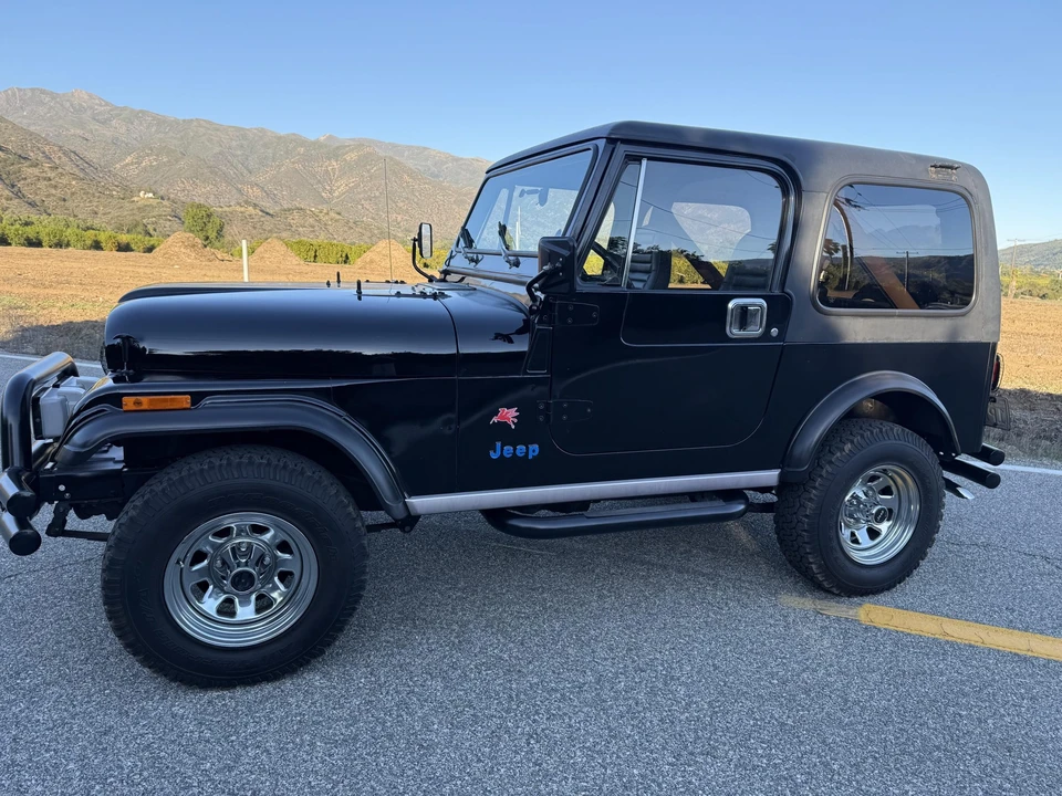 1986 Jeep CJ7 - Image 26 of 31