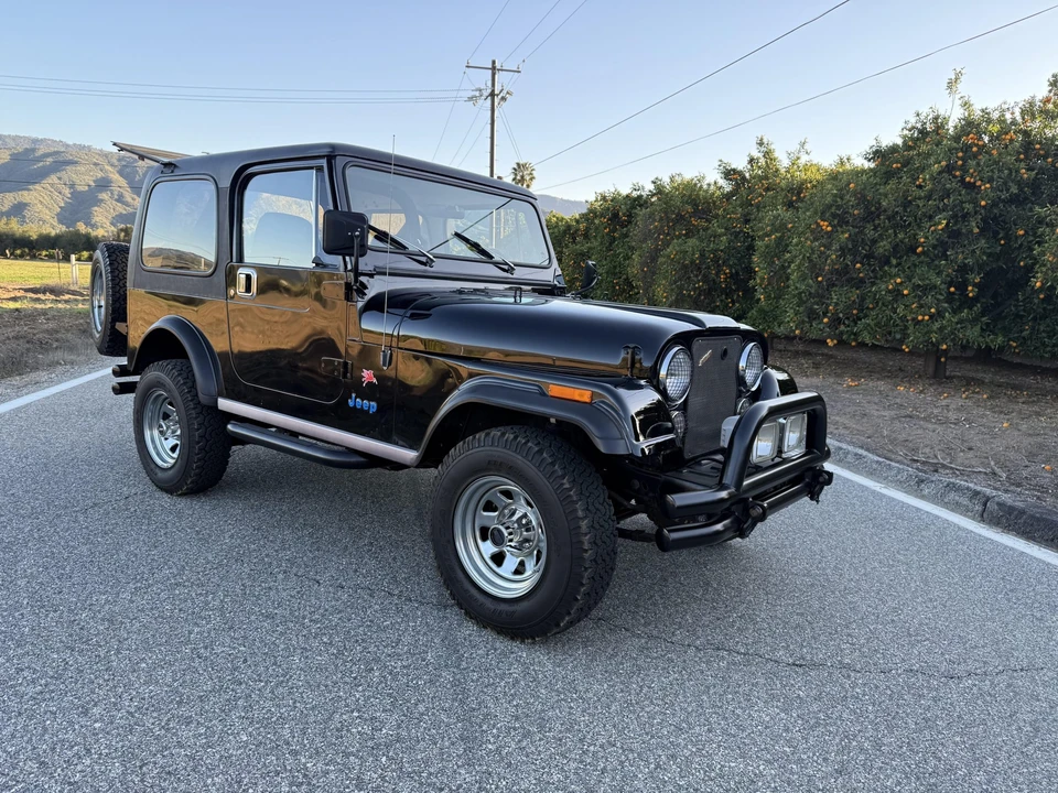 1986 Jeep CJ7 - Image 12 of 31