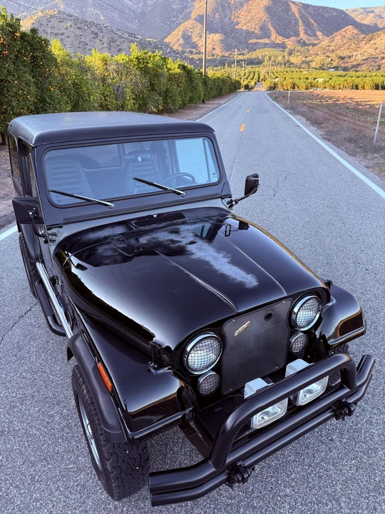 1986 Jeep CJ7 - Image 9 of 31