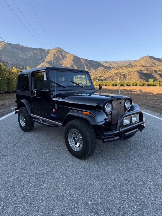 1986 Jeep CJ7 - Image 11 of 31