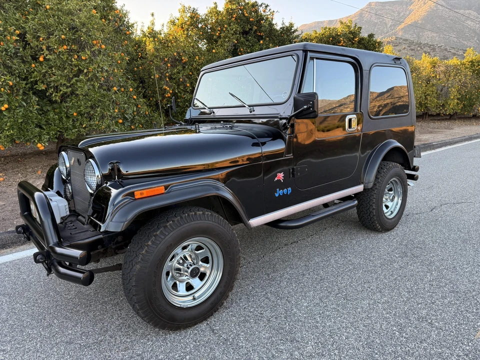 1986 Jeep CJ7 - Image 2 of 31