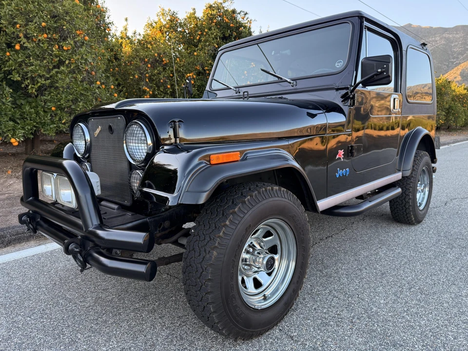 1986 Jeep CJ7 - Image 3 of 31