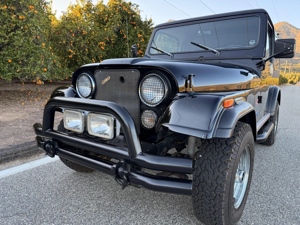 1986 Jeep CJ7 - Image 5 of 31