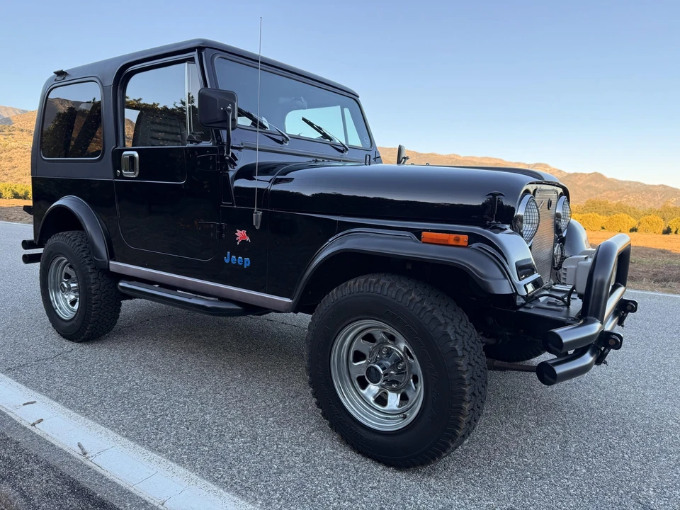 1986 Jeep CJ7 - Image 13 of 31