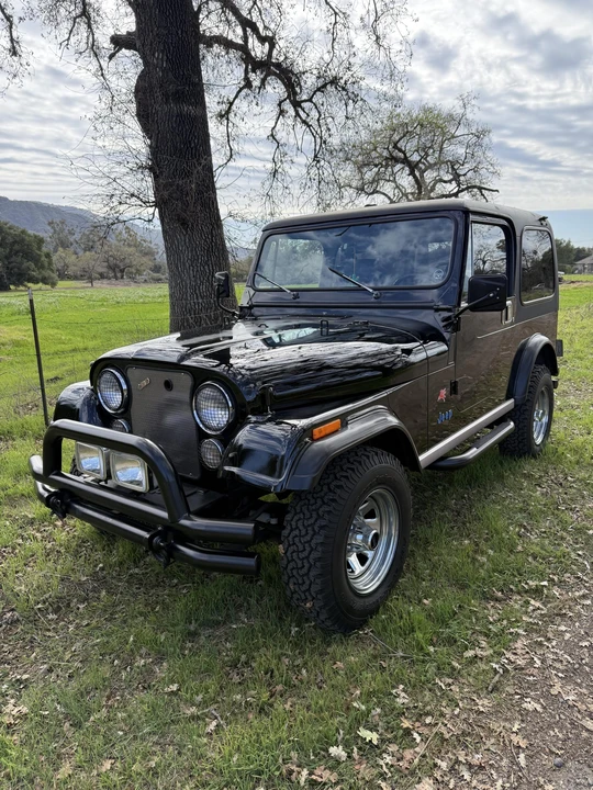 1986 Jeep CJ7 - Image 27 of 31
