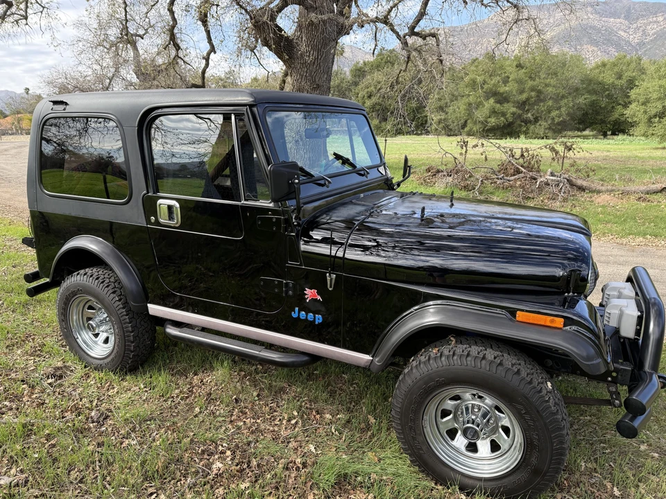 1986 Jeep CJ7 - Image 31 of 31