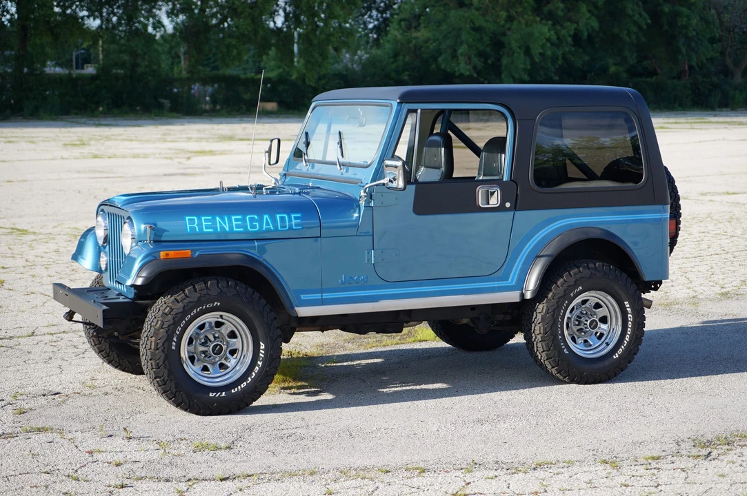 1986 Jeep CJ7 - Image 2 of 31