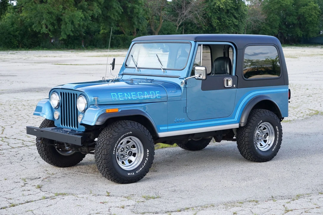 1986 Jeep CJ7 - Image 3 of 31