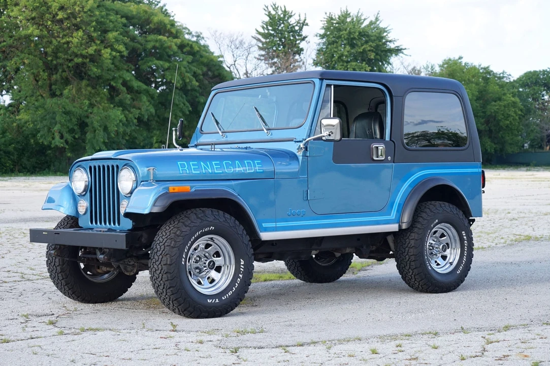 1986 Jeep CJ7 - Image 4 of 31