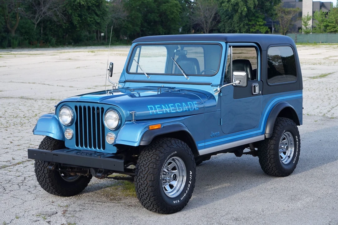 1986 Jeep CJ7 - Image 6 of 31