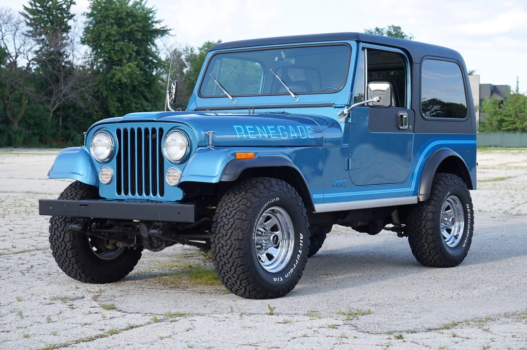 1986 Jeep CJ7 - Image 5 of 31