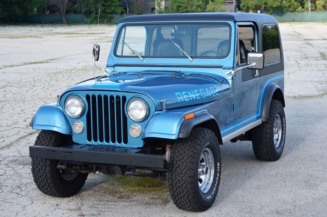 1986 Jeep CJ7 - Image 7 of 31