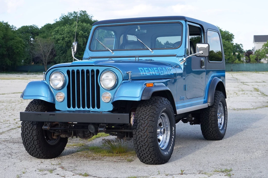 1986 Jeep CJ7 - Image 8 of 31