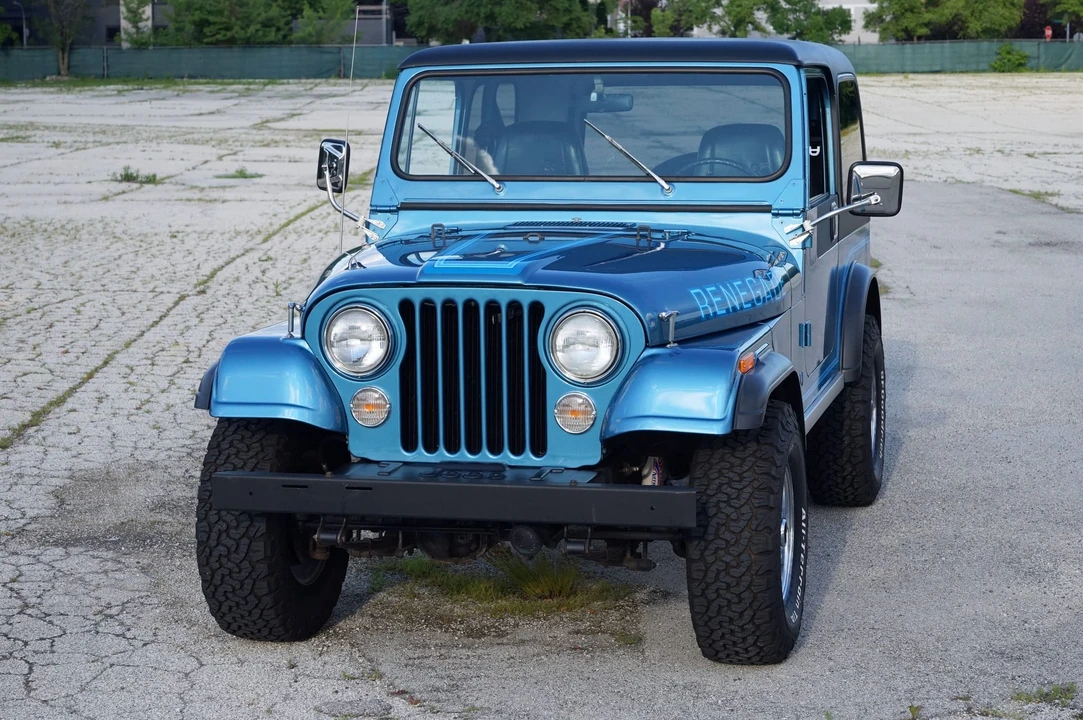 1986 Jeep CJ7 - Image 9 of 31