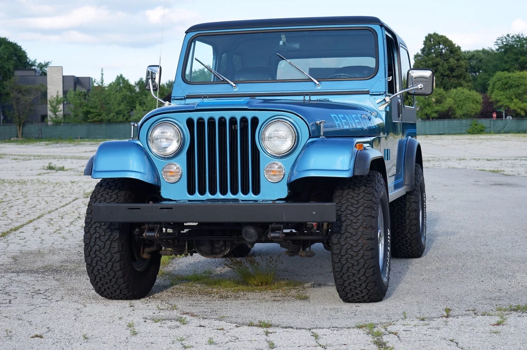 1986 Jeep CJ7 - Image 10 of 31