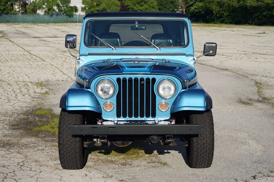 1986 Jeep CJ7 - Image 11 of 31