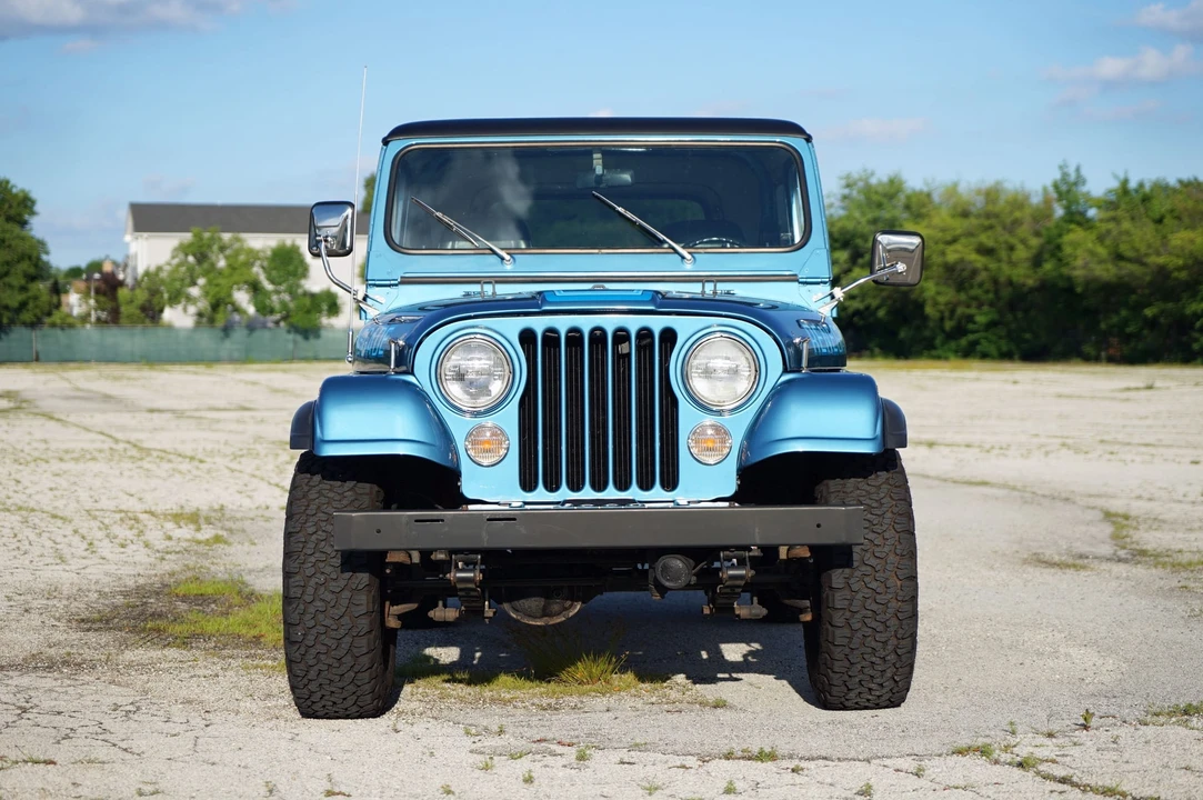 1986 Jeep CJ7 - Image 12 of 31
