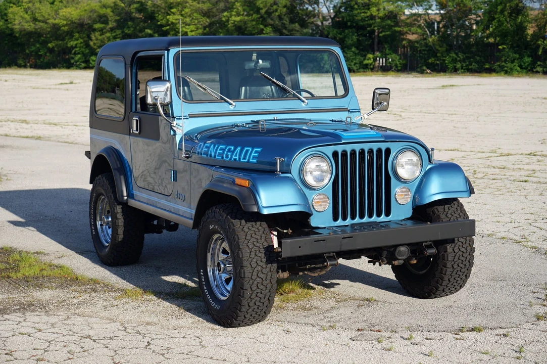 1986 Jeep CJ7 - Image 14 of 31
