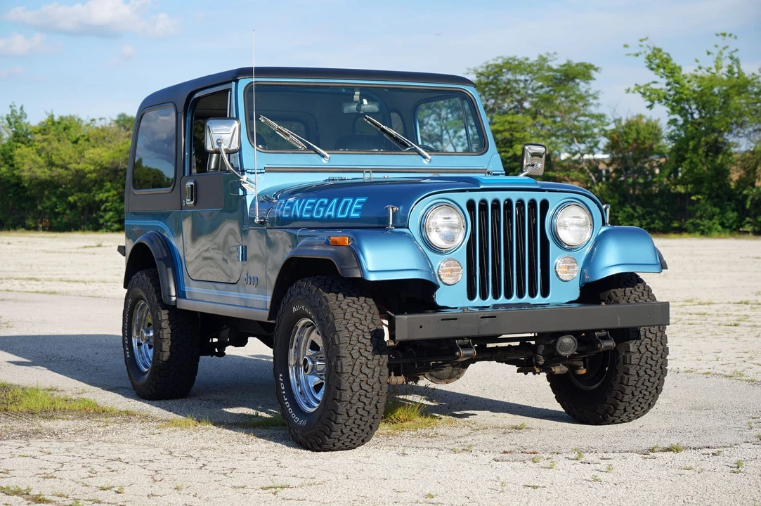 1986 Jeep CJ7 - Image 13 of 31