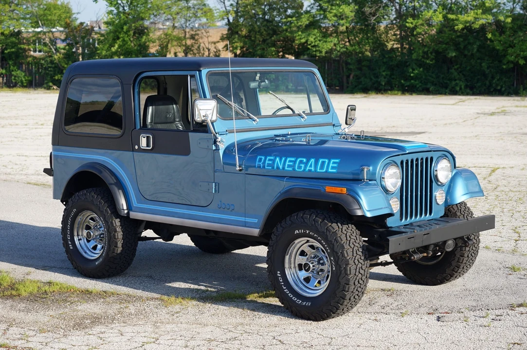 1986 Jeep CJ7 - Image 15 of 31