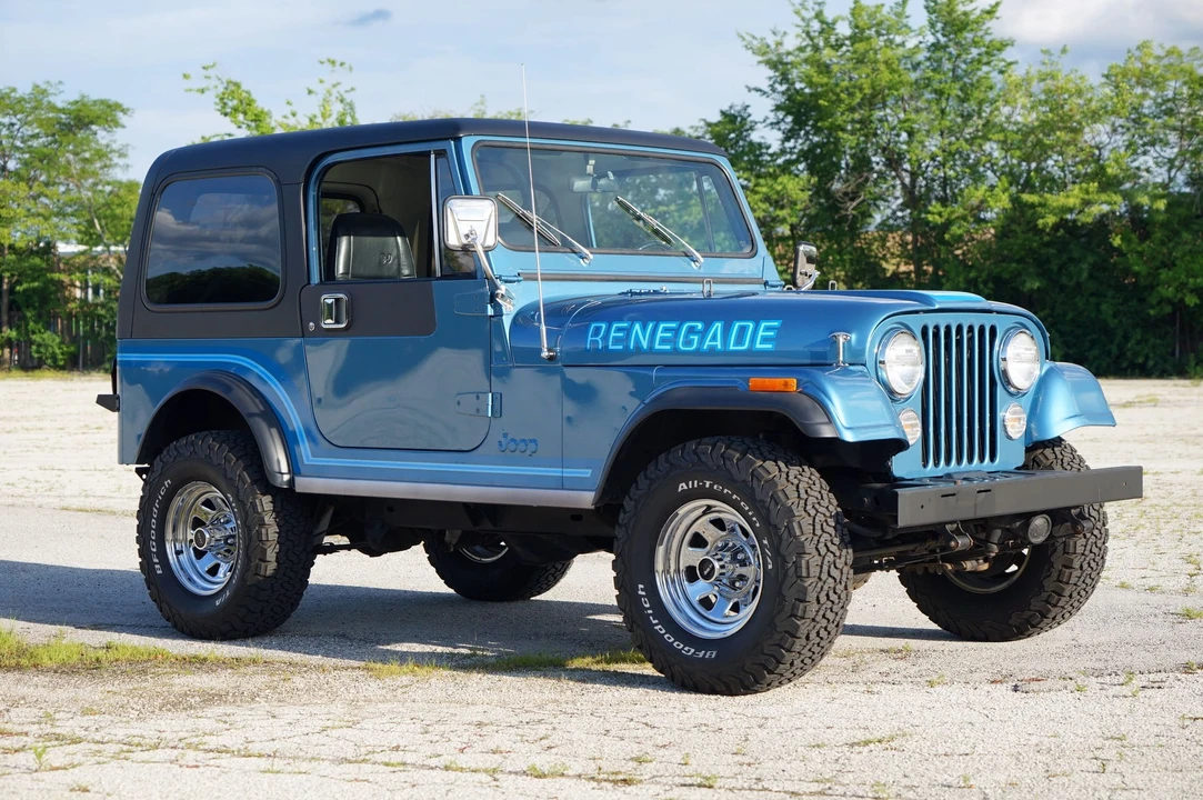 1986 Jeep CJ7 - Image 16 of 31