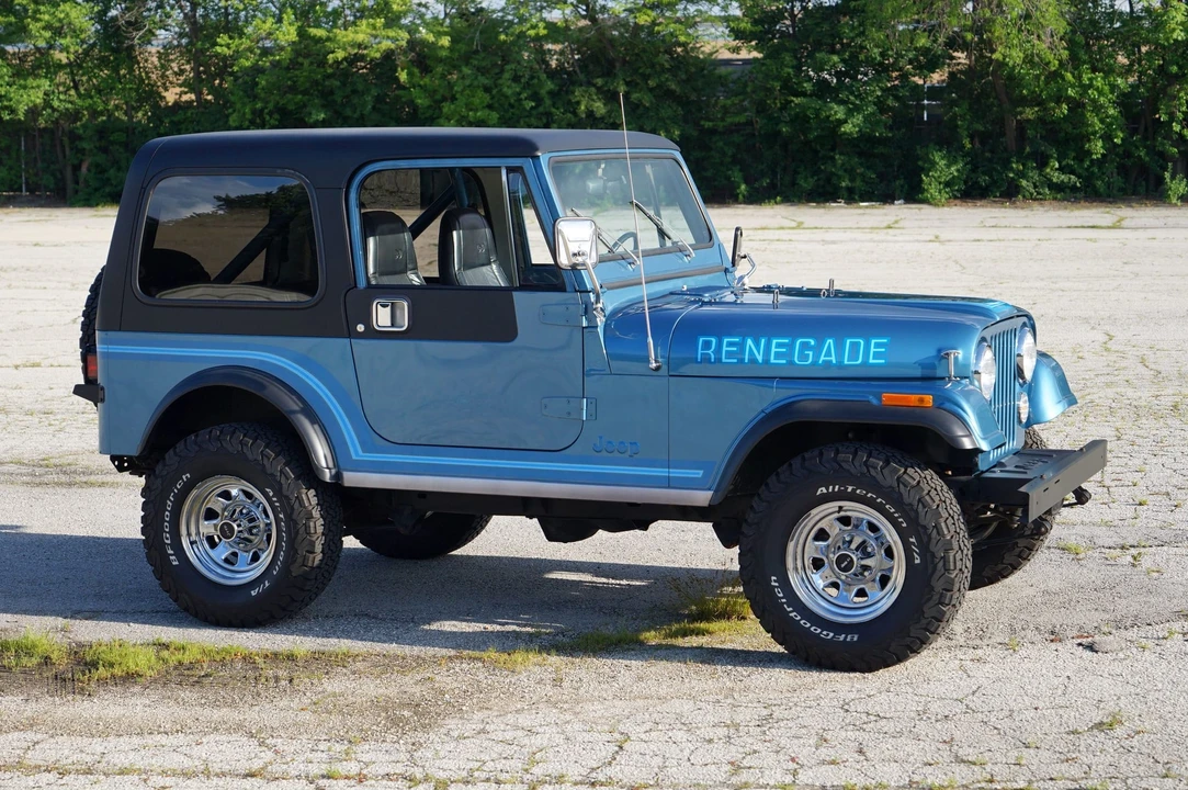 1986 Jeep CJ7 - Image 17 of 31