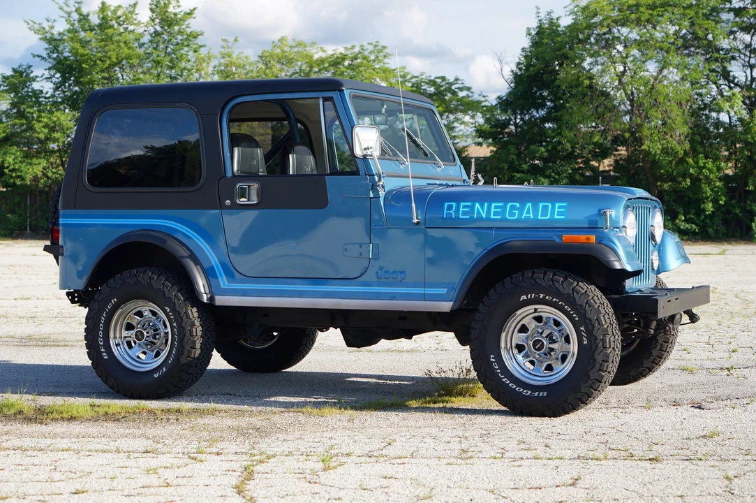 1986 Jeep CJ7 - Image 17 of 31