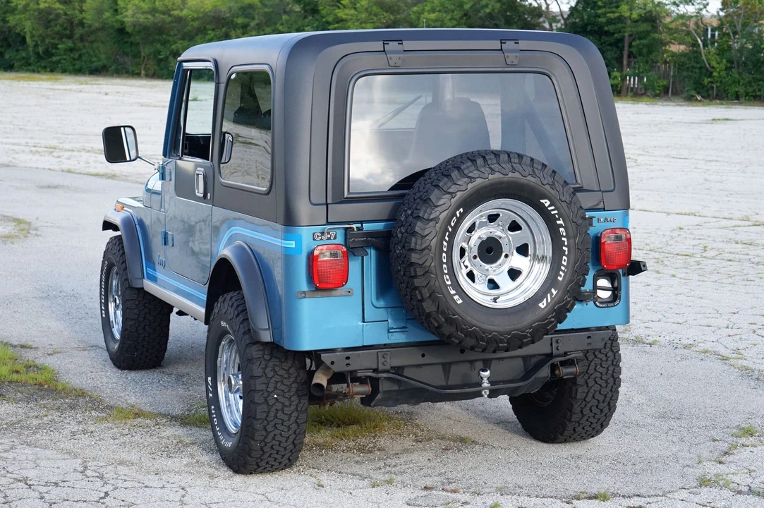 1986 Jeep CJ7 - Image 31 of 31
