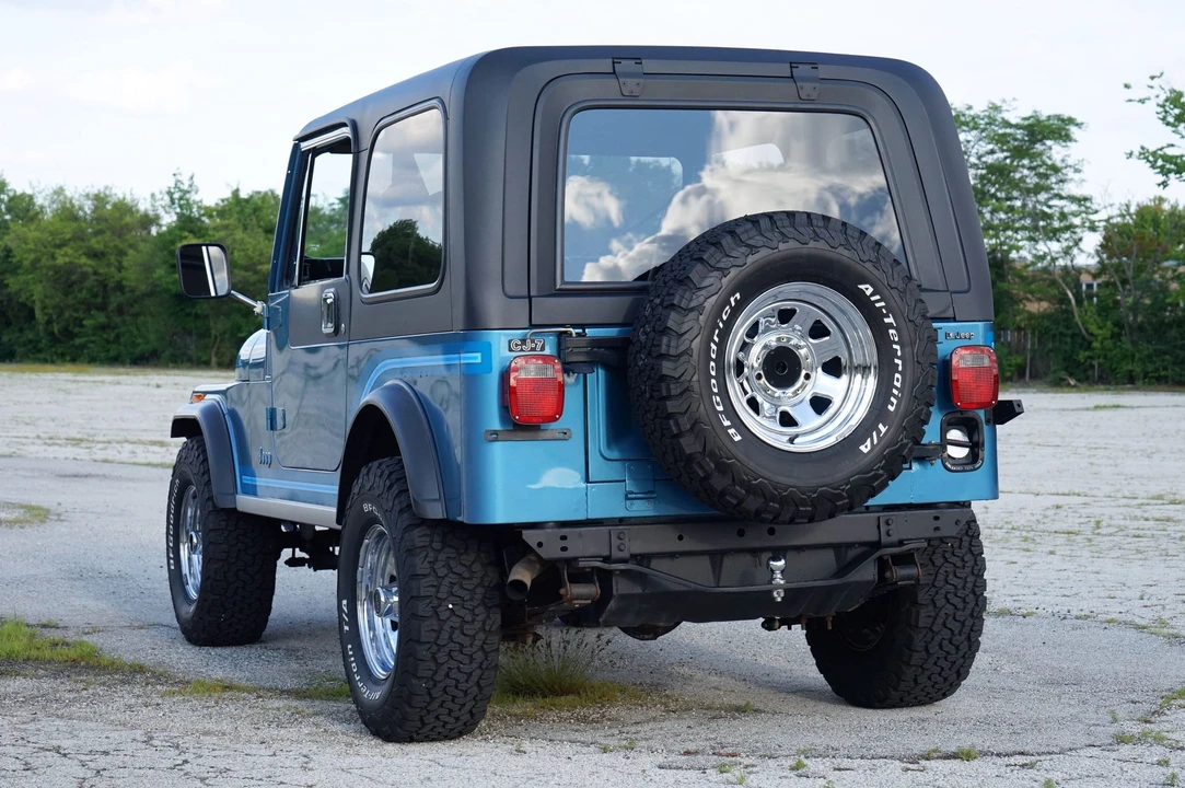 1986 Jeep CJ7 - Image 31 of 31