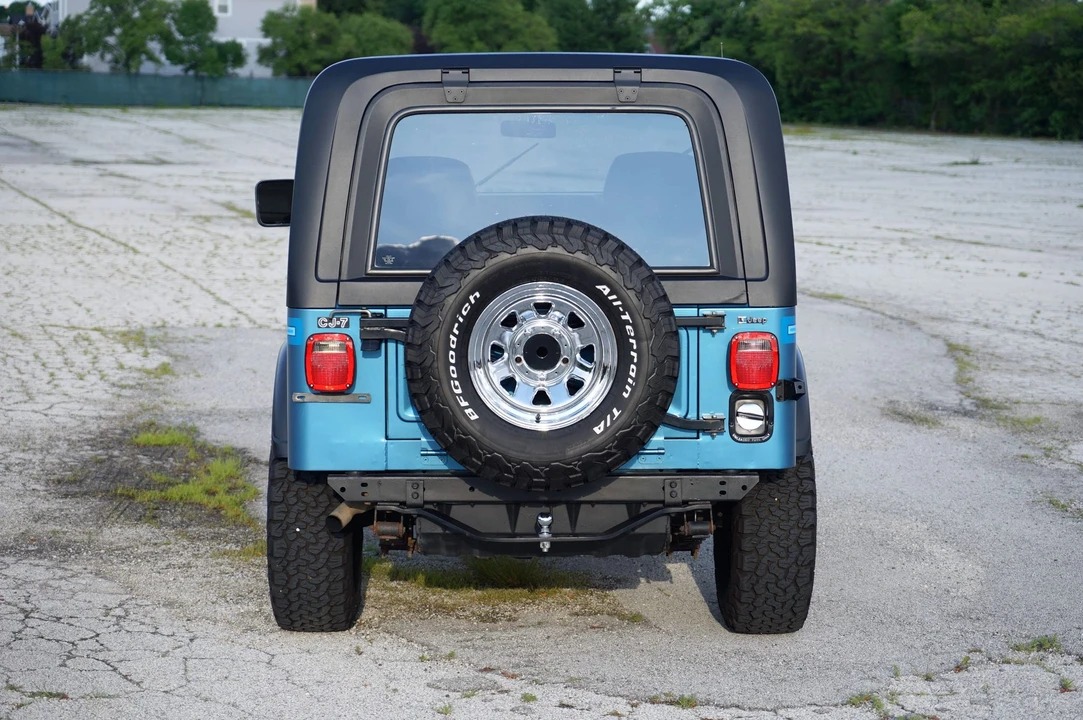 1986 Jeep CJ7 - Image 28 of 31