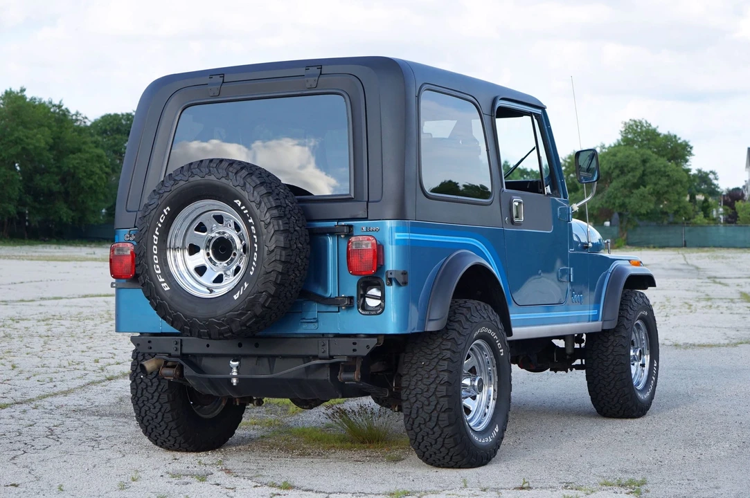 1986 Jeep CJ7 - Image 28 of 31