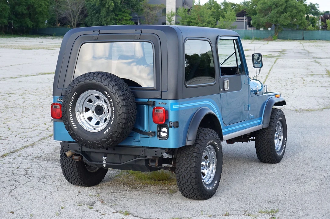 1986 Jeep CJ7 - Image 26 of 31