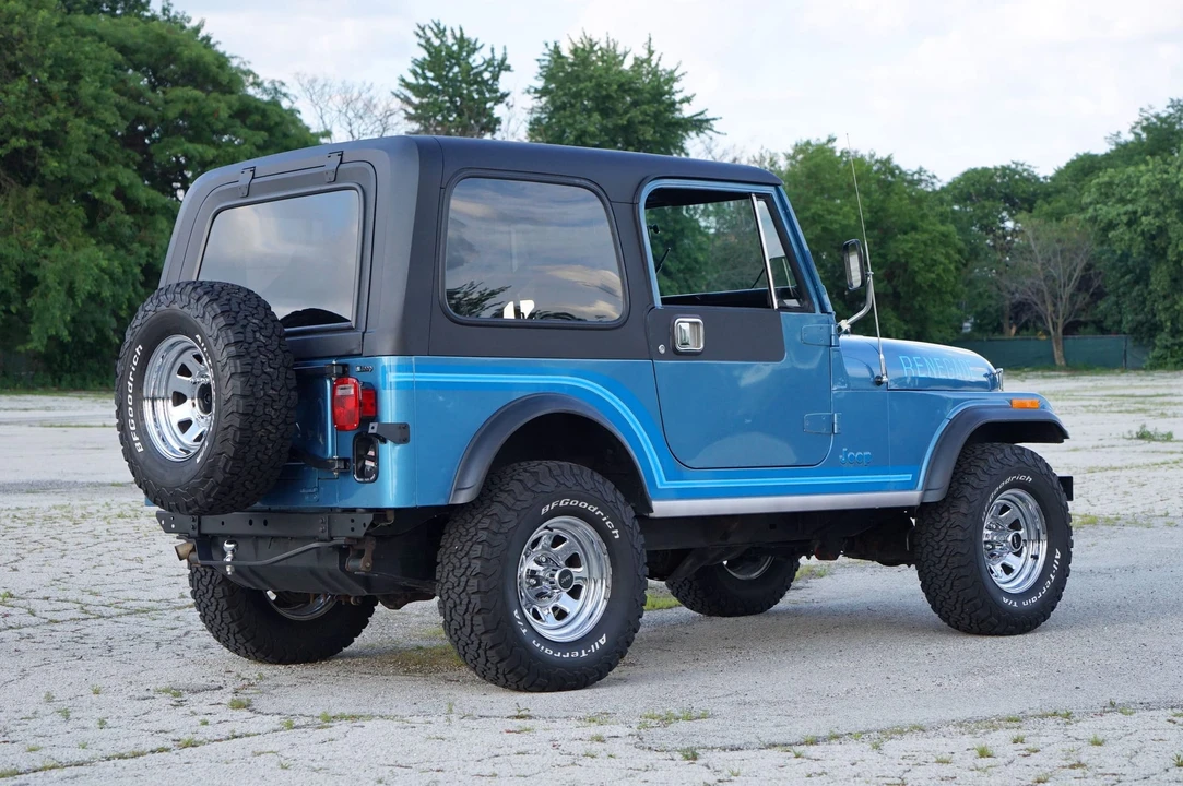 1986 Jeep CJ7 - Image 26 of 31