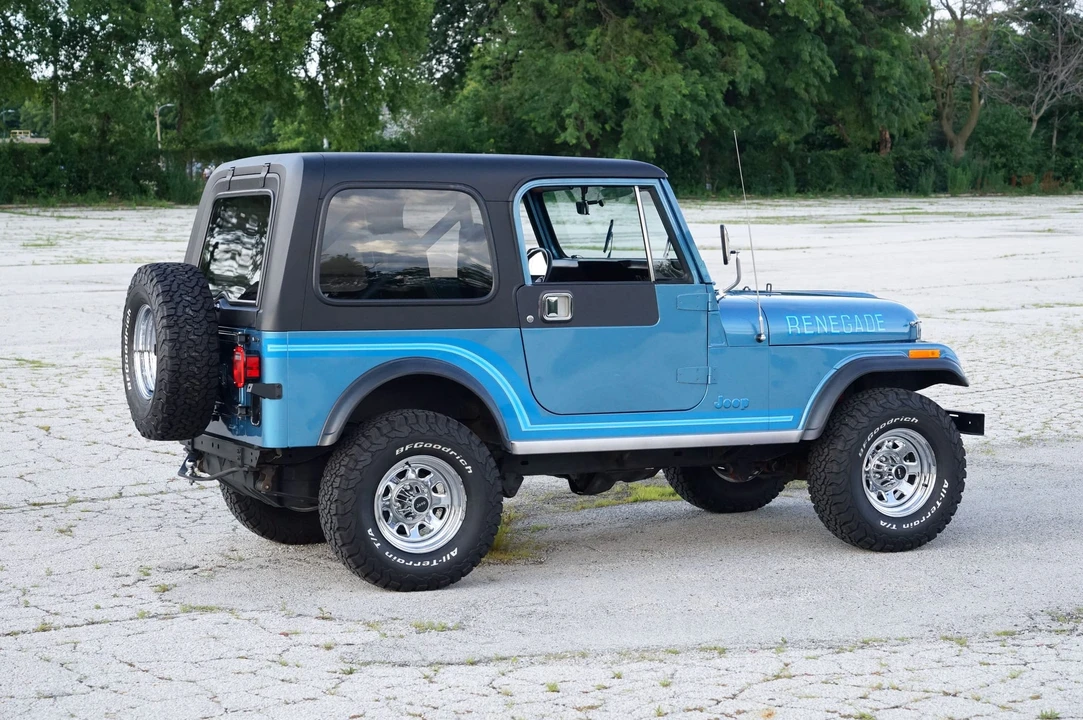 1986 Jeep CJ7 - Image 24 of 31