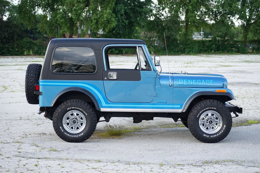 1986 Jeep CJ7 - Image 20 of 31