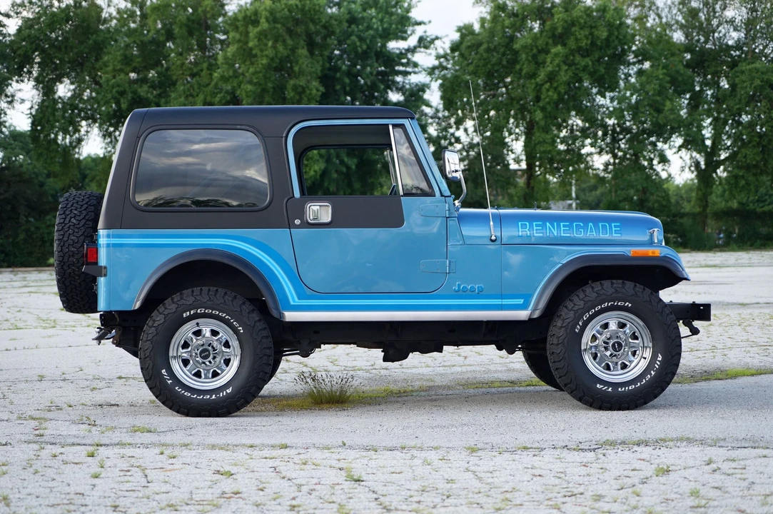 1986 Jeep CJ7 - Image 21 of 31