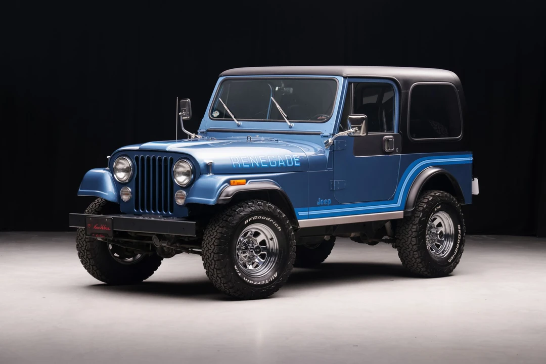 1986 Jeep CJ7 - Image 2 of 31