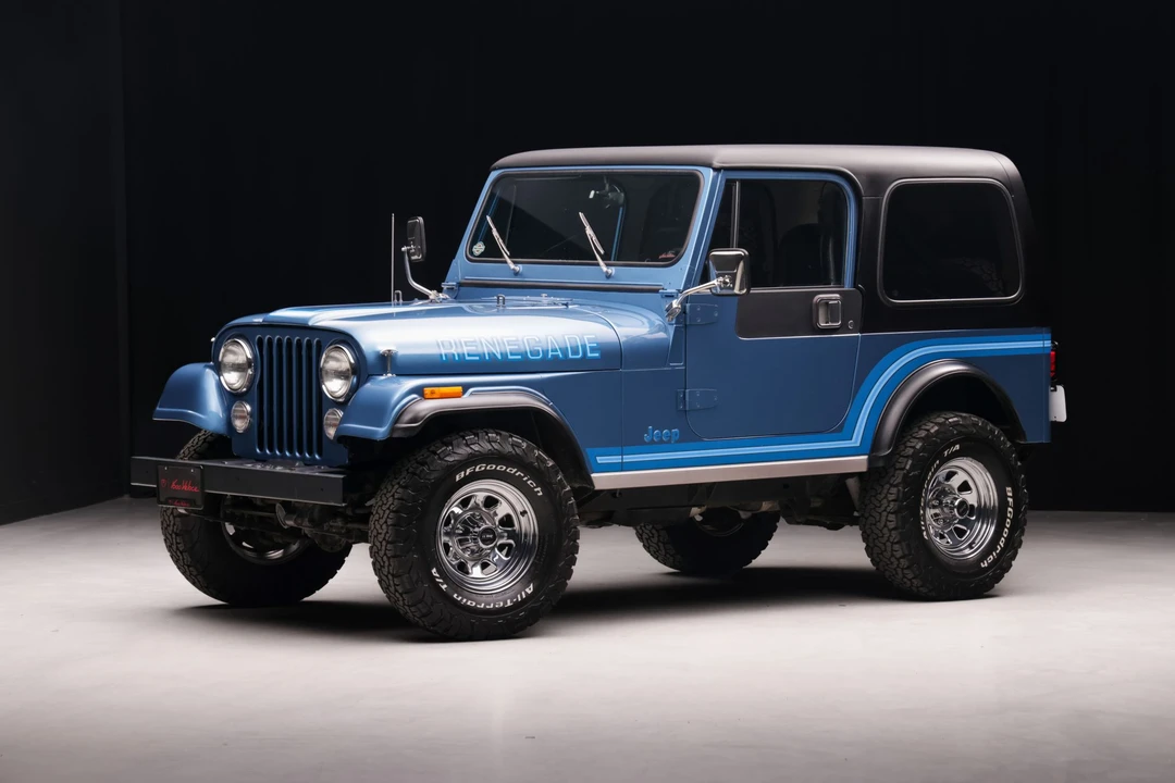 1986 Jeep CJ7 - Image 3 of 31