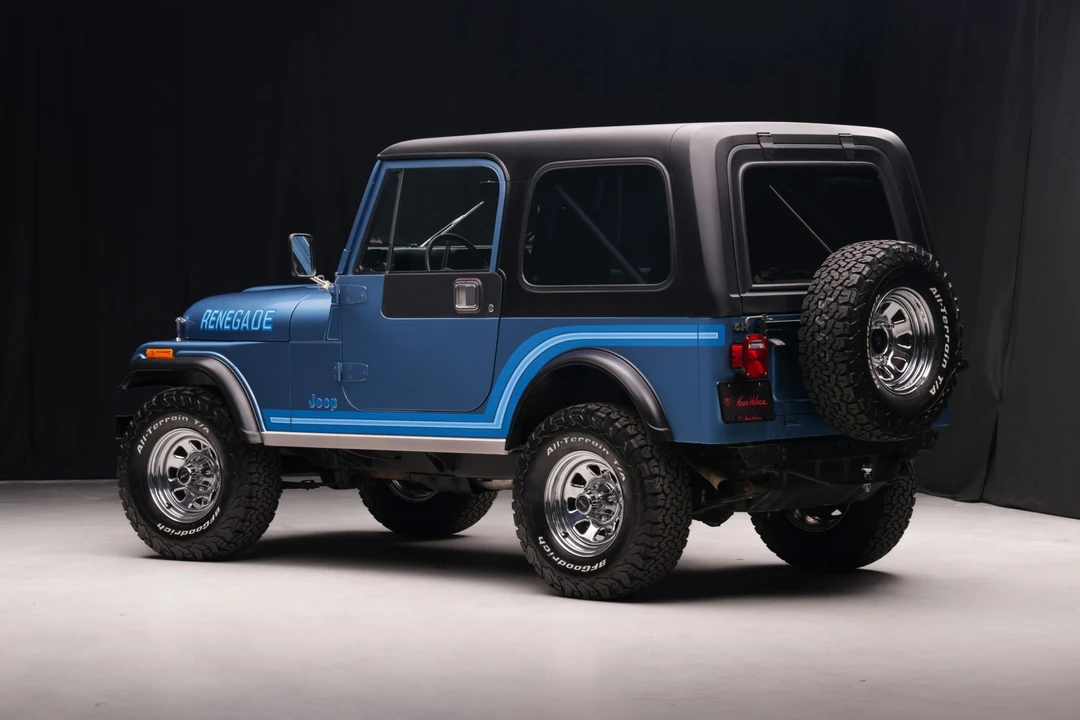 1986 Jeep CJ7 - Image 5 of 31
