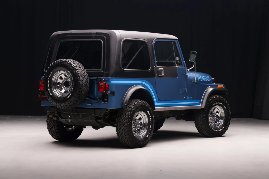 1986 Jeep CJ7 - Image 8 of 31