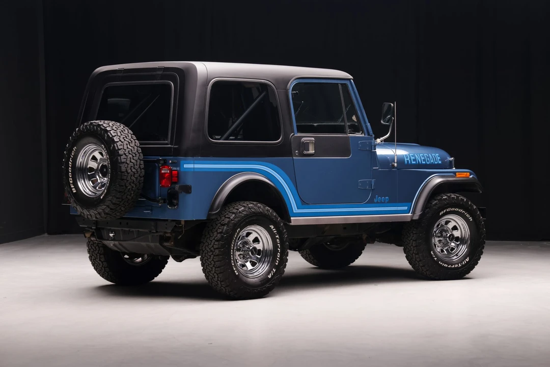 1986 Jeep CJ7 - Image 9 of 31