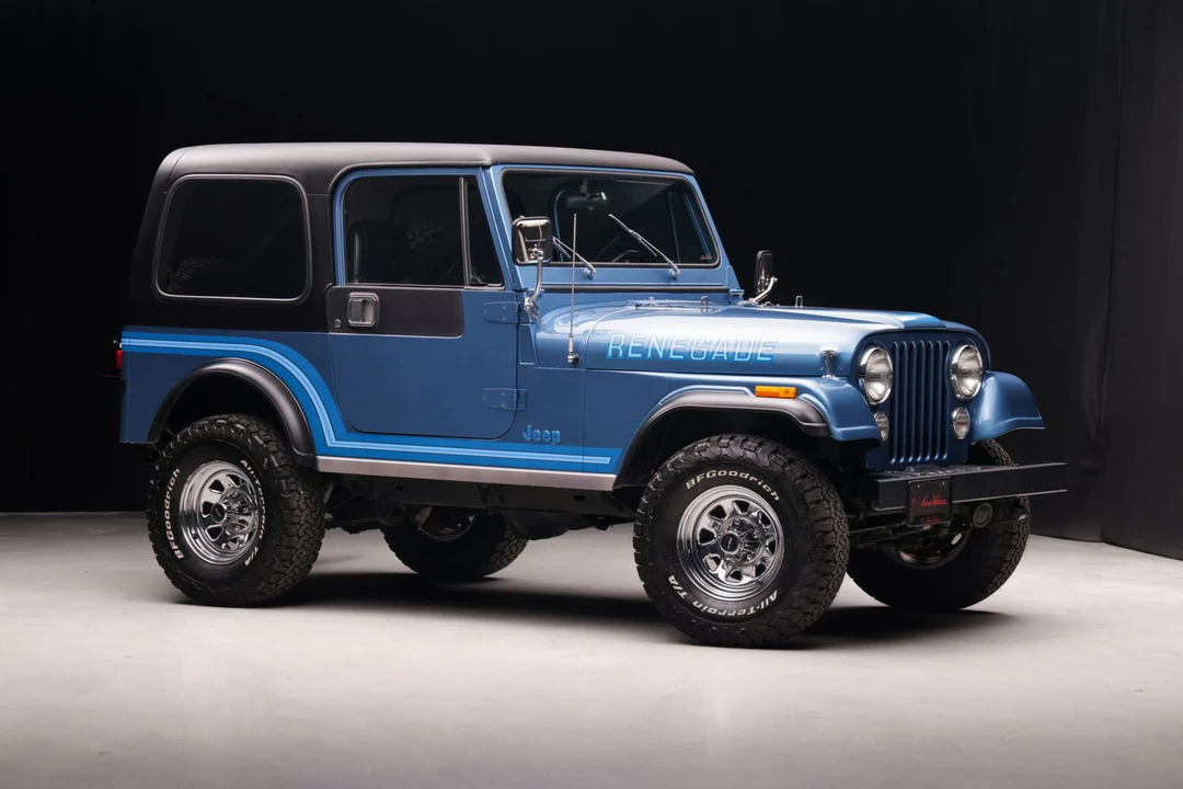 1986 Jeep CJ7 - Image 11 of 31