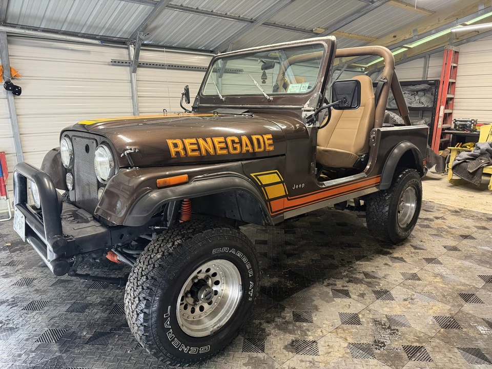 1986 Jeep CJ7 - Image 10 of 31