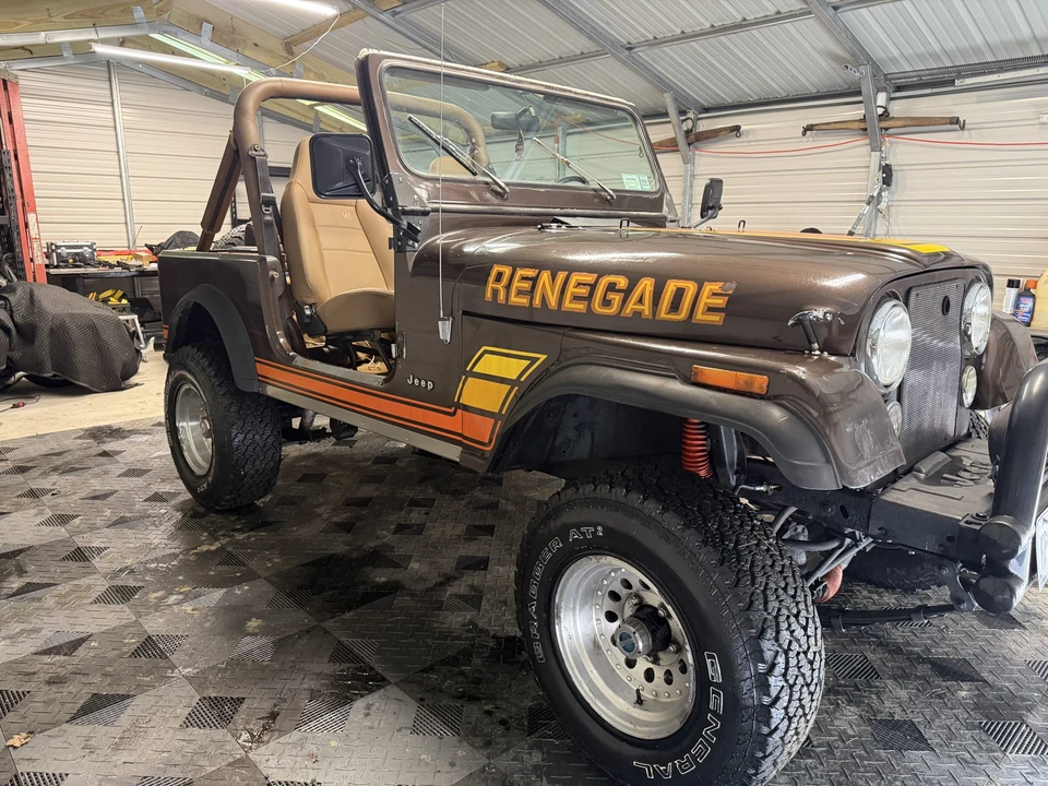 1986 Jeep CJ7 - Image 11 of 31