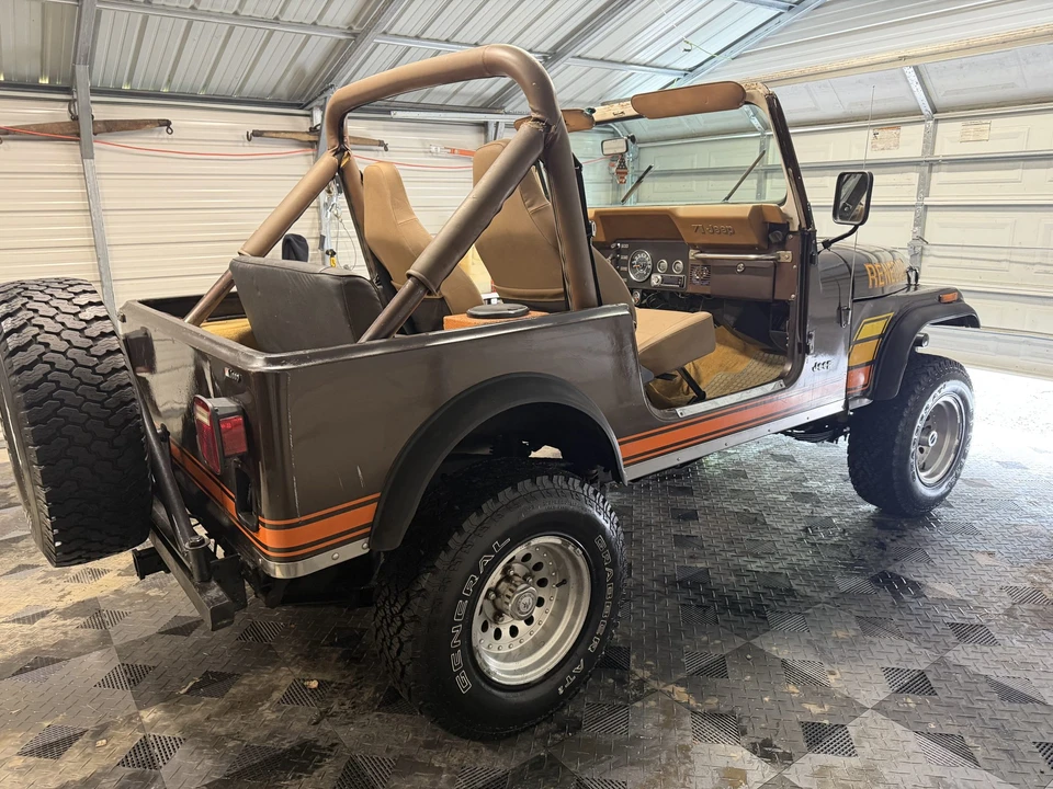1986 Jeep CJ7 - Image 12 of 31