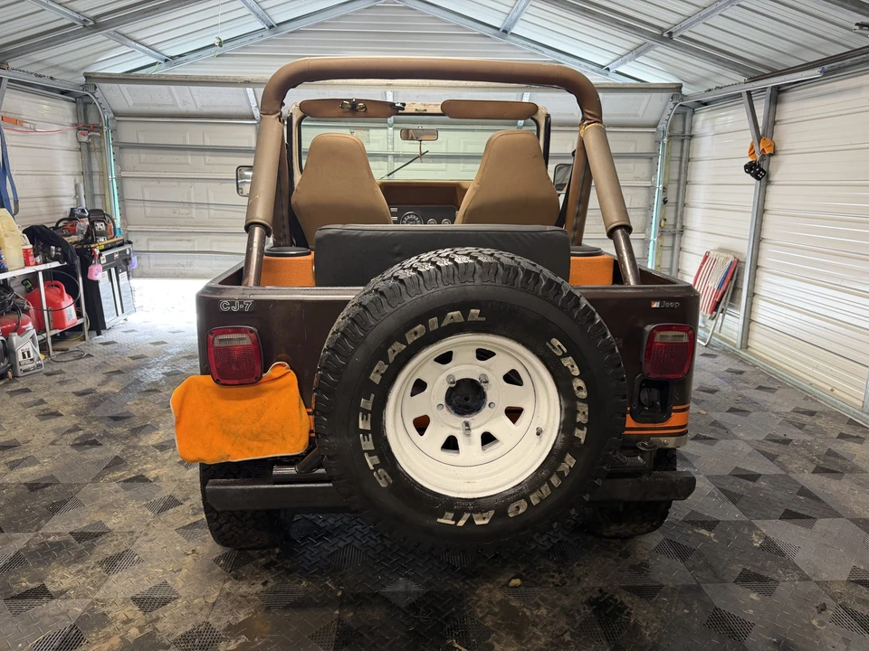 1986 Jeep CJ7 - Image 13 of 31