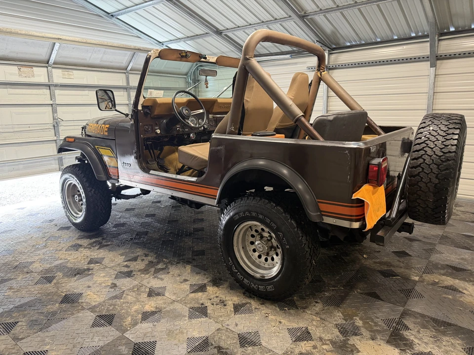 1986 Jeep CJ7 - Image 14 of 31